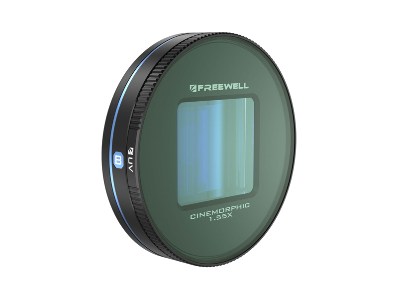 Freewell Sherpa Series 1.55x Blue Anamorphic Lens